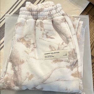 Kids Comfort Collection White Oak Camo Jogger sweatpants XL